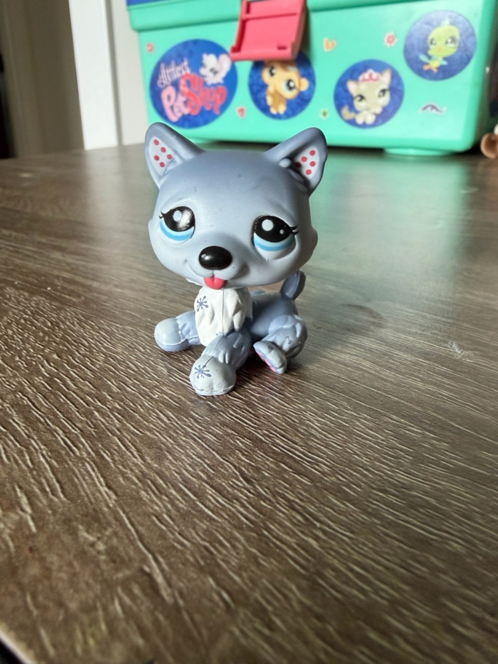 Littlest Pet Shop #1617 husky
